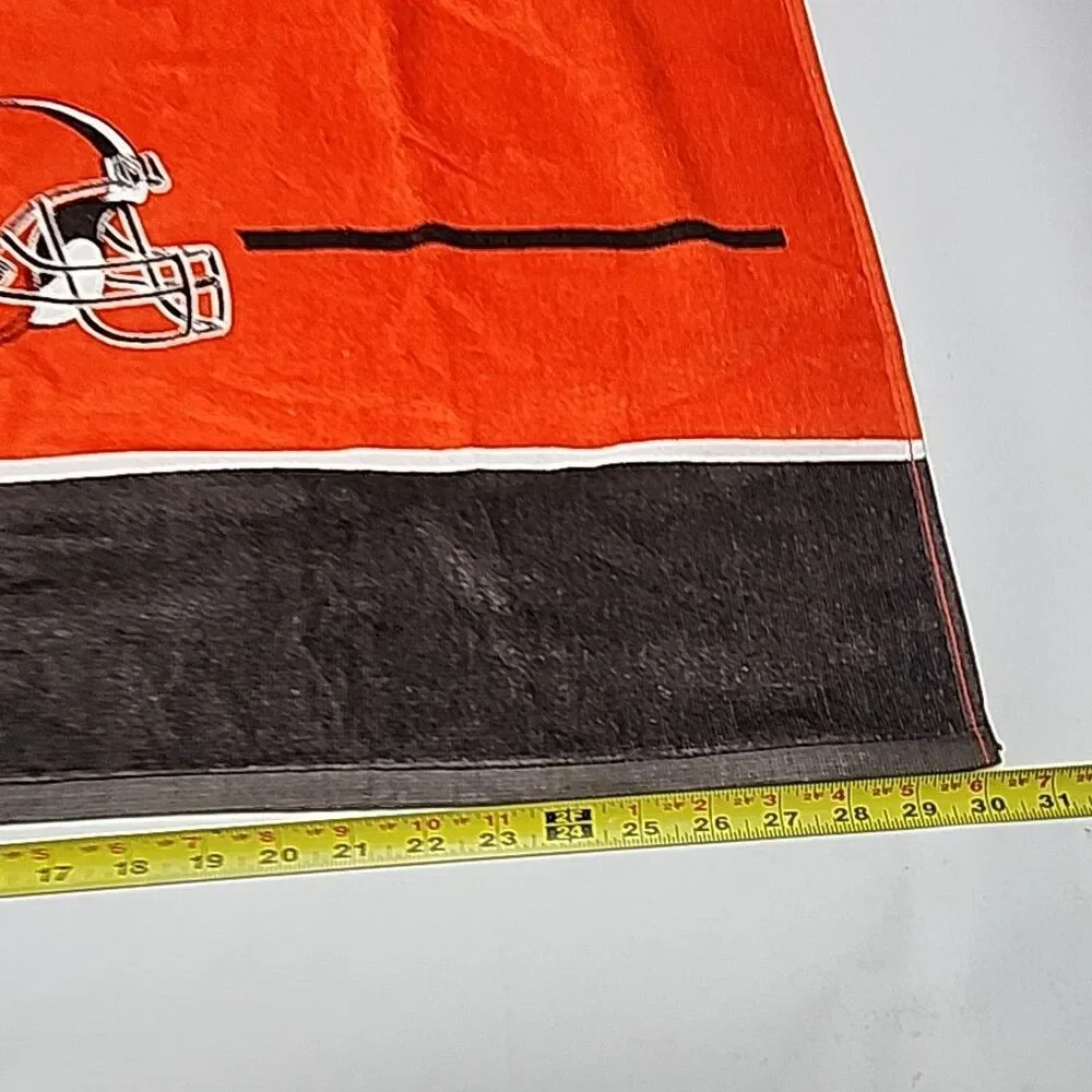 Cleveland Browns Football NFL Beach Towel 100% Cotton 30